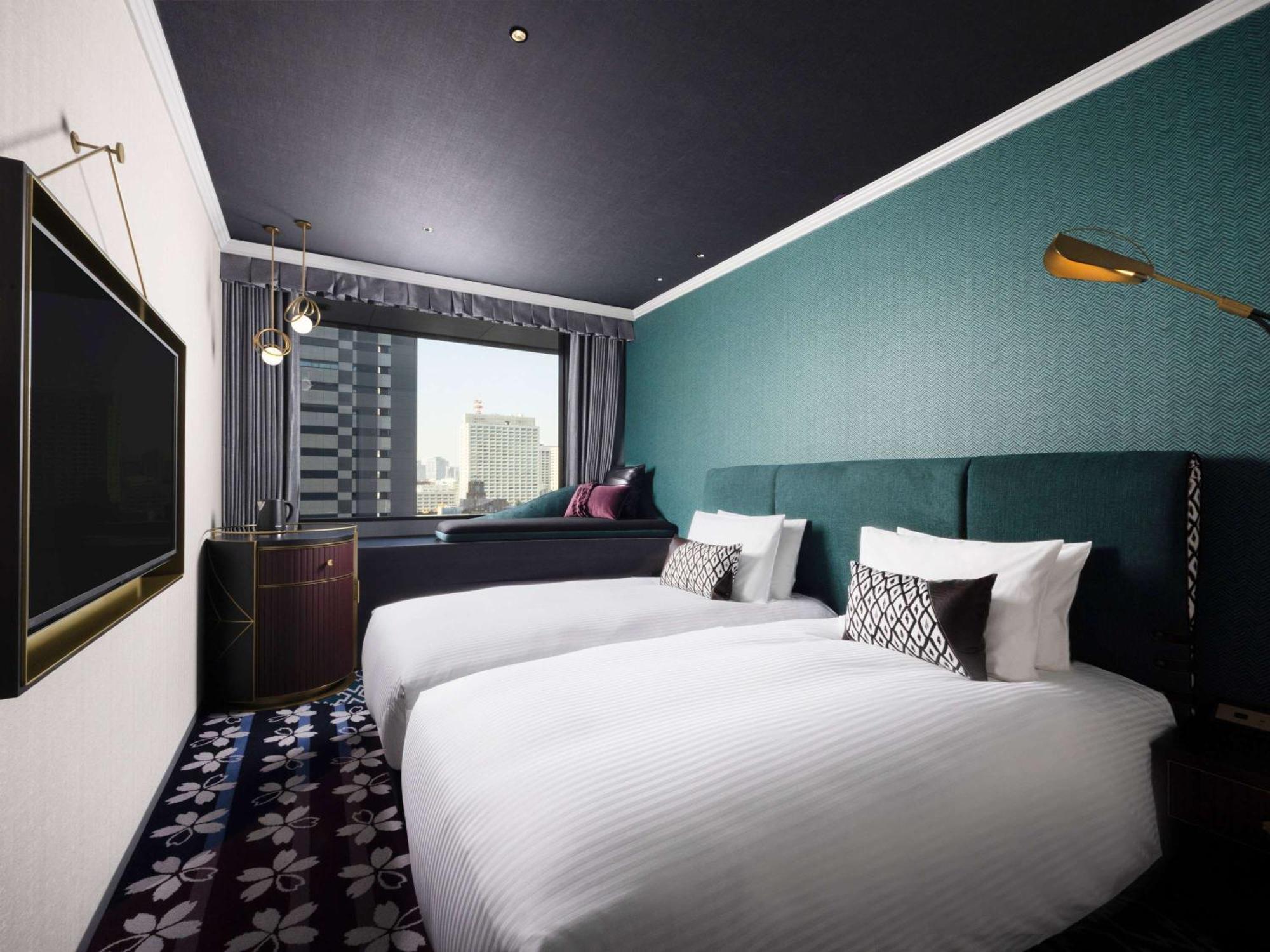 Mercure Tokyo Hibiya Bagian luar foto